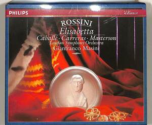 T00005156/〇CD2枚組/Gianfranco Masini「Rossini / Elisabetta」