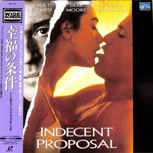 B00149179/LD/ロバート・レッドフォード「幸福の条件 (1993 / Widescreen)」