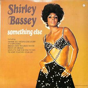 A00583135/LP/シャーリー・バッシー「Something Else(1971年：UAS-6797)」