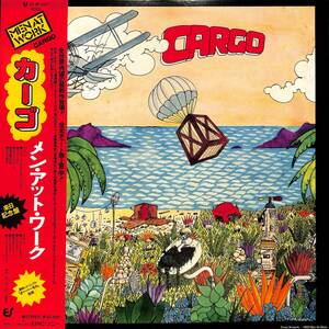 A00589883/LP/メン・アット・ワーク(コリン・ヘイ)「Cargo (1983年・25-3P-427・ニューウェイヴ)」