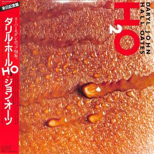 A00581651/LP/ダリル・ホールとジョン・オーツ (DARYL HALL & JOHN OATES)「H2O (1982年・RPL-8158・シンセポップ)」