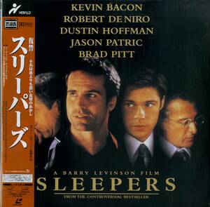 B00156244/LD2枚組/ケヴィン・ベーコン「スリーパーズ (1996) (Widescreen)」