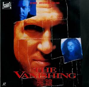 B00168829/LD/キーファー・サザーランド「失踪 The Vanishing 1993 (1994年・PILF-1831)」