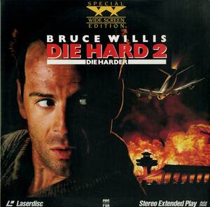 B00148463/LD2枚組/「ダイ・ハード2 / Die Hard2 (Special Widescreen Edition)」