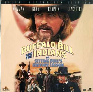 B00158007/LD2枚組/「Buffalo Bill AんdThe Indians Or Sitting Bulls History Lesson」