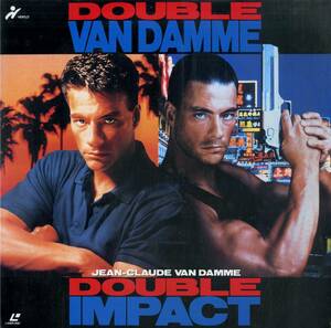 B00159178/LD/ジャン・クロード・ヴァン・ダム「ダブル・インパクト Double Impact 1991 (PILF-7188)」