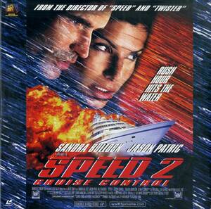 B00165236/LD2枚組/サンドラ・ブロック「スピード2 Speed 2 Cruise Control 1997 (Widescreen) (1998年・PILF-2522)」