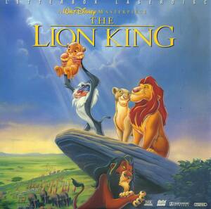 B00177185/LD/[THE LION KING]