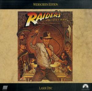B00180651/LD/ハリソン・フォード「Indiana Jones: Raiders Of The Lost Ark 1982 [Widescreen] レイダース 失われたアーク(聖櫃) (1992