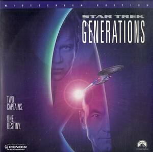 B00180656/LD2 sheets set / Patrick *schuwa-to[ Star Trek generation zStar Trek VII: Generations 1994 (Widescreen) (1995