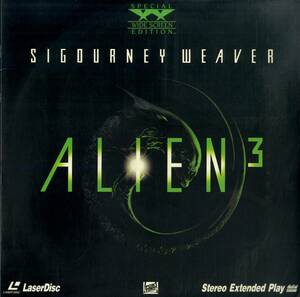 B00180669/LD/シガニー・ウィーバー「Alien 3 (エイリアン3/Special Widescreen Edition)」