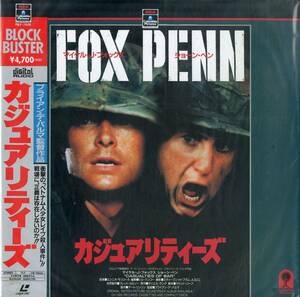 B00182043/LD/マイケル・J・フォックス / ショーン・ペン「カジュアリティーズ Casualties Of War (1990年・PILF-7028)」