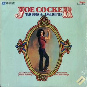 B00182536/LD/ジョー・コッカー「Joe Cocker / Mad Dogs & Englishmen」