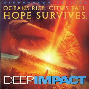 B00182803/LD2枚組/イライジャ・ウッド / ティア・レオーニ「Deep Impact 1998 [Widescreen] ディープ・インパクト (1998年・LD330821-WS
