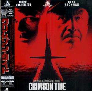 B00148606/LD2 sheets set /tenzeru* Washington [ Crimson * Thai do(1995)(Widescreen)]