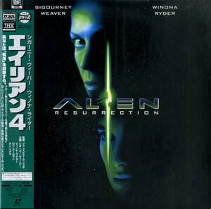 B00150592/LD/シガニー・ウィーバー「エイリアン4 Alien Resurrection 1997 (Widescreen) (1998年・PILF-2652)」