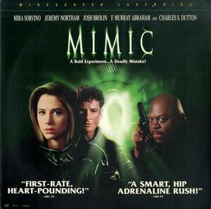 B00162582/LD/ミラ・ソルヴィノ「Mimic 1997 [Widescreen] ミミック (1998年・13137-AS)」