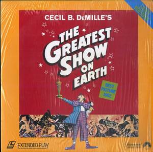 B00167934/LD2枚組/「The Greatest Show On Earth (LV-6617-2・「地上最大のショウ(1952)」)」