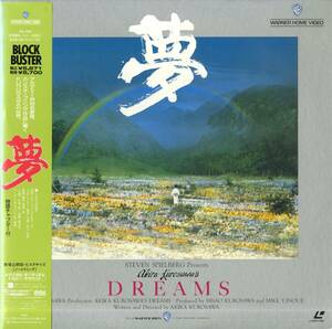 B00169722/LD2枚組/黒澤明「夢 (1990)」