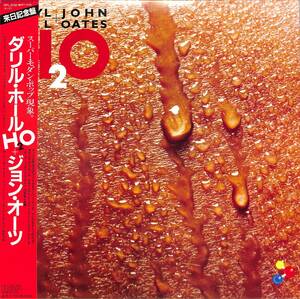 A00587348/LP/ダリル・ホールとジョン・オーツ (DARYL HALL & JOHN OATES)「H2O (1982年・RPL-8158・シンセポップ)」