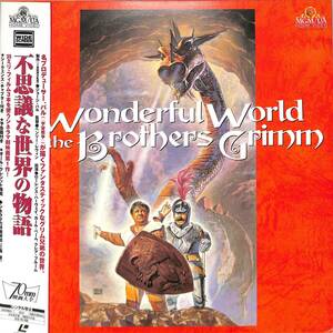 B00183424/LD2枚組/ローレンス・ハーヴェイ / カール・ベーム「不思議な世界の物語 The Wonderful World Of The Brothers Grimm 1962 (Wi