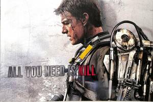 J00016416/▲▲映画パンフ/トム・クルーズ「All You Need Is Kill」