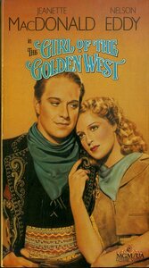 H00017398/VHSビデオ/「The Girl Of The Golden West」