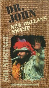 H00015121/VHSビデオ/Dr.John「New Orleans Swamp」