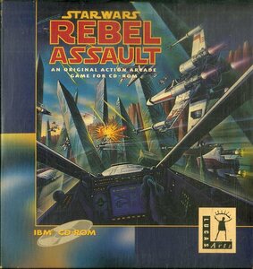 D00151148/CD-ROM/LUCAS Arts「STAR WARS REBEL ASSAULT」