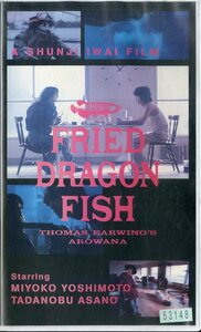 H00015692/VHSビデオ/浅野忠信「Fried Dragon Fish」