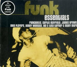 T00006415/〇CD4枚組ボックス/V.A.「Funk Essentials」