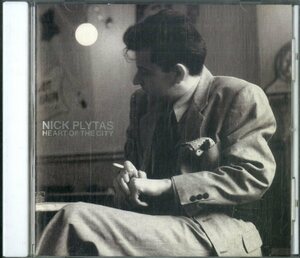 D00147640/CD/ニック・プリタス(NICK PLYTAS)「Heart Of The City (1988年・28DP-5090・ジャズファンク・AOR・ライトメロウ)」