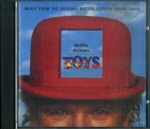 D00153580/CD/V.A.「Toys (Music From The Original Motion Picture Soundtrack)」