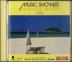 D00151298/CD/V.A.「MUSIC SHOWER NEW MUSIC & POPS Vol.2」