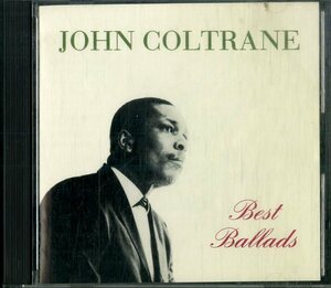 D00151234/CD/ジョン・コルトレーン(JOHN COLTRANE)「Best Ballads (1994年・FVCP-30318・THE CD CLUB・クールジャズ)」