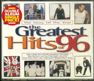 D00153422/CD2枚組/V.A.「The Greatest Hits Of 96」