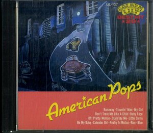 D00152172/CD/「アメリカン・ポップス ベストヒット20」