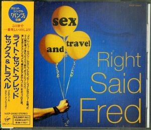 D00153525/CD/ライト・セッド・フレッド「セックス＆トラベル」