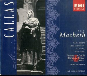 T00006400/〇CD2枚組/マリア・カラス「Macbeth」