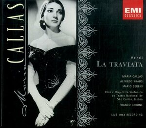 T00006403/〇CD2枚組/マリア・カラス「Verdi / La Traviata」