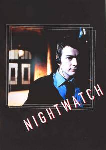 J00007442/▲▲映画パンフ/ユアン・マクレガー/ニック・ノルティ「Nightwatch」