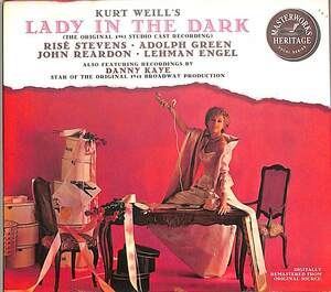 D00147425/CD/Kurt Weill - Riswe Stevens Adolph Greenほか「Lady In The Dark」