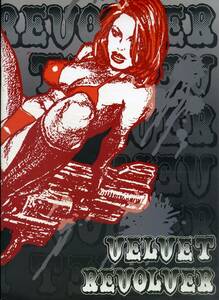 J00012630/●コンサートパンフ/ヴェルヴェット・リヴォルヴァー(ガンズ・アンド・ローゼズ)「Velvet Revolver Tour 2005 (2005年)」