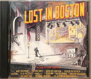 D00147288/CD/Jonathan Freeman/Sally Mayes/Liz Callawayほか「Lost In Boston」