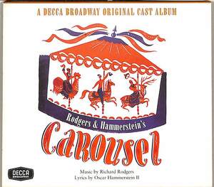 D00147323/CD/Richard Rodgers「Carousel」
