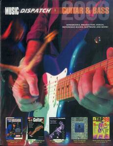 I00009557/▲▲カタログ/「Music Dispatch Guitar & Bass 2000」