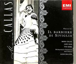 T00005238/〇CD2枚組/マリア・カラス「Rossini / Il Barbiere Di Siviglia」