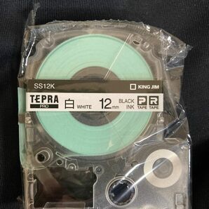 テプラPROテープカートリッジ12mm白ラベル