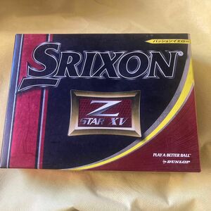 スリクソン ZSTARXV パッションイエロー ゴルフボール SRIXON 12個 スリクソン ゴルフボール Z-STAR XV