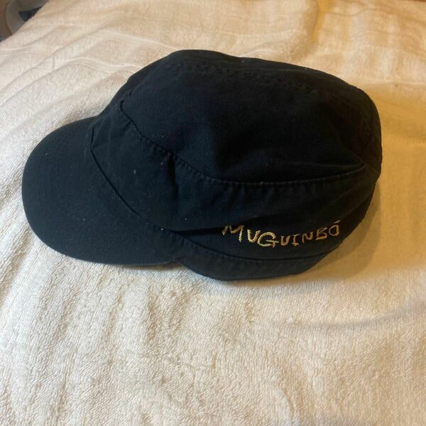 otto ワークキャップ MUGUINBO ブラック キャップ 帽子 黒 CAP